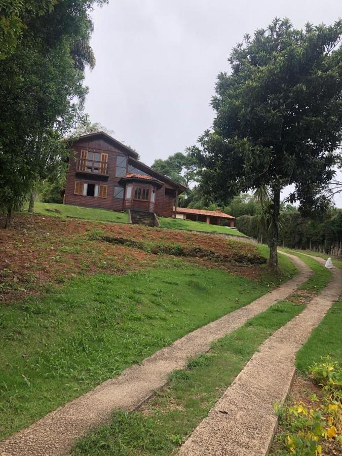 Villa Biju'S Little Farm Ibiúna Exterior foto